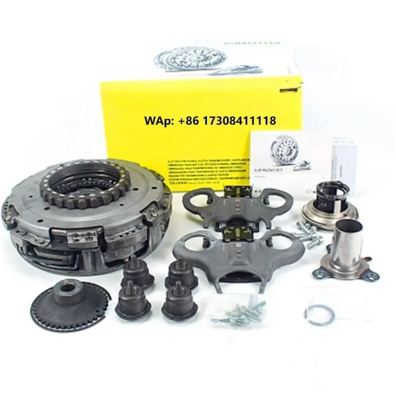 High Performance Original 6020014000 Clutch Kit for Fiesta Focus 1.0 Dual Clutch Repair Kit
High Performance Original 6020014000 Clutch Kit for Fiesta Focus 1.0 Dual Clutch Repair Kit