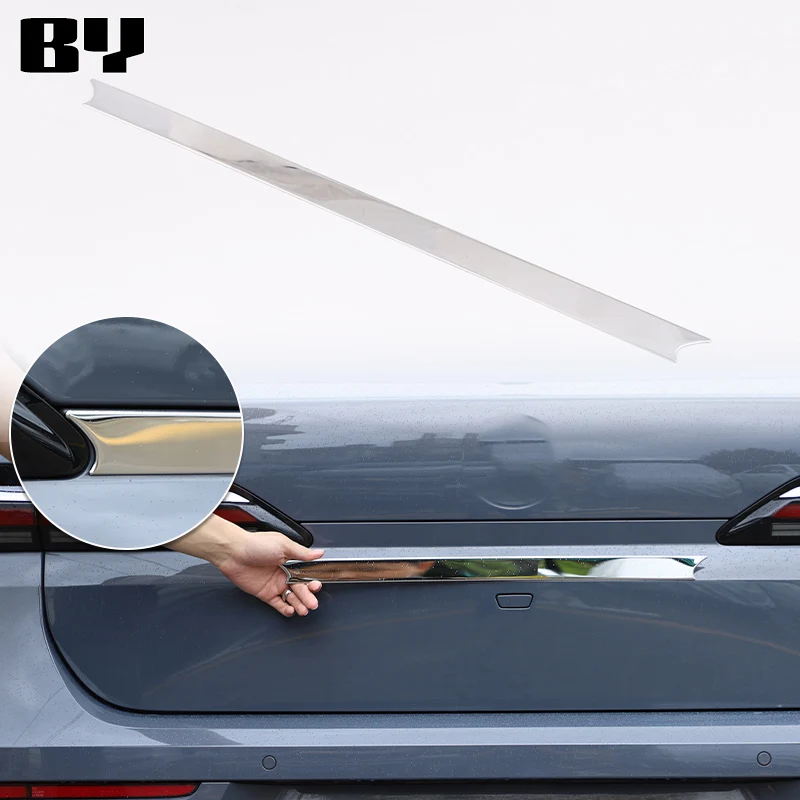 For BMW 7 Series G70 2023+ Car Rear Roof Spoiler Tail Wing Trunk Splitter Lip Cover Trim Stainless Steel Exterior Accessories
For BMW 7 Series G70 2023+ Car Rear Roof Spoiler Tail Wing Trunk Splitter Lip Cover Trim Stainless Steel Exterior Accessories