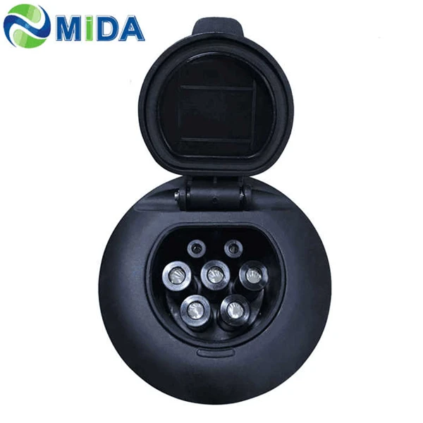 Socket Outlet Connector for EV Wallbox 3 Phase 3 Point Fixed New 16A 32A
Socket Outlet Connector for EV Wallbox 3 Phase 3 Point Fixed New 16A 32A