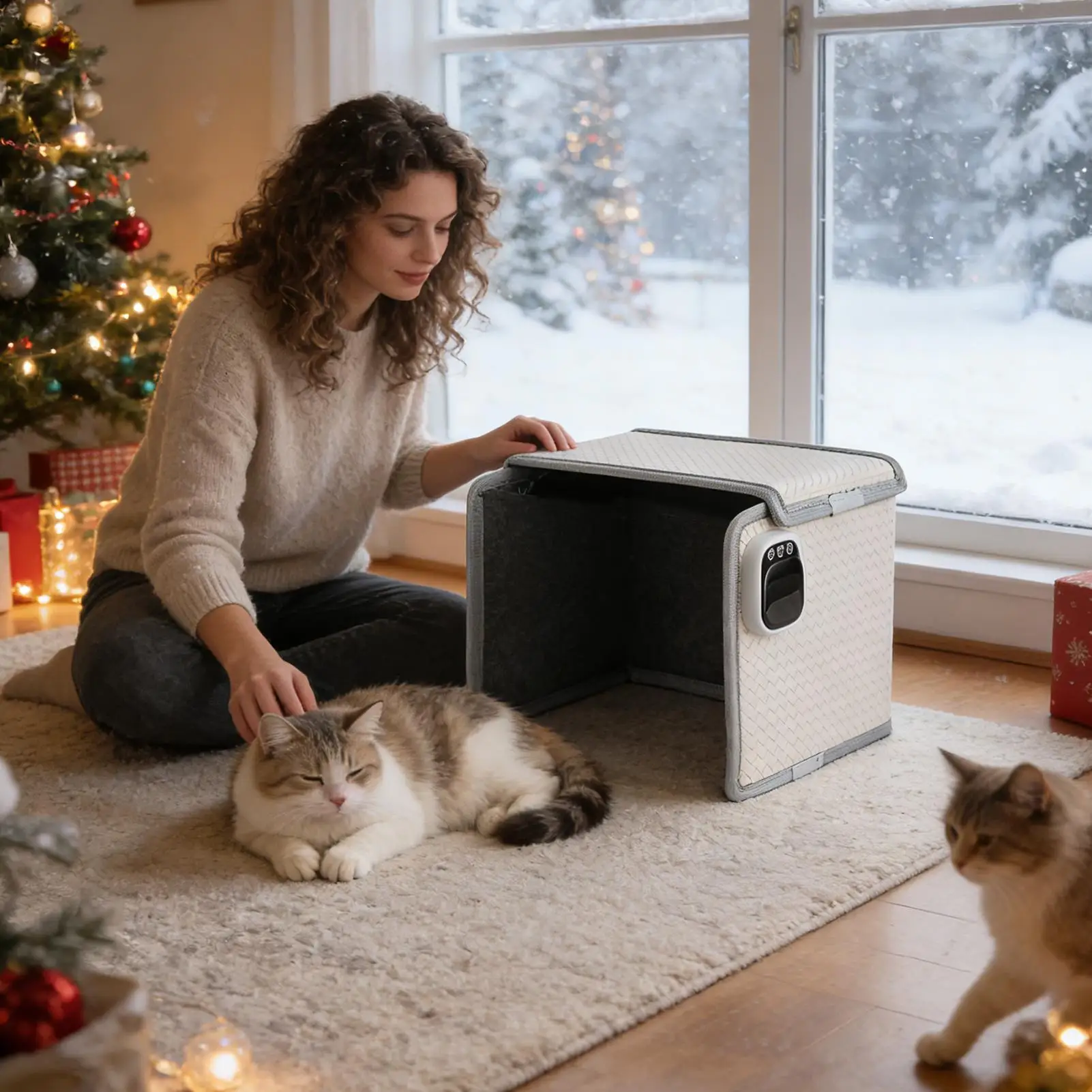 Отопление, кошачья пещера, водонепроницаемое складное теплое регулируемое гнездо для домашних животных, домашняя палатка с подогревом для домашних животных, дома, общежития, офиса, квартиры
Отопление, кошачья пещера, водонепроницаемое складное теплое регулируемое гнездо для домашних животных, домашняя палатка с подогревом для домашних животных, дома, общежития, офиса, квартиры