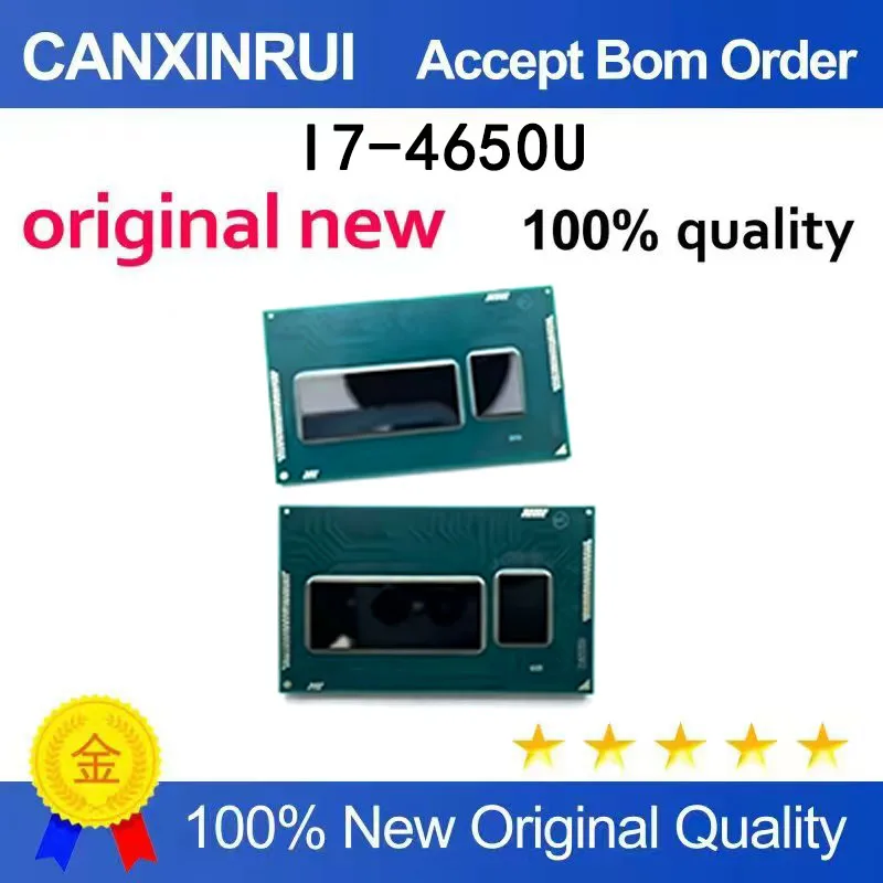 (5pcs-100pcs)New upgraded laptop with user-friendly I7-4650U SR16H CPU BGA package
(5pcs-100pcs)New upgraded laptop with user-friendly I7-4650U SR16H CPU BGA package