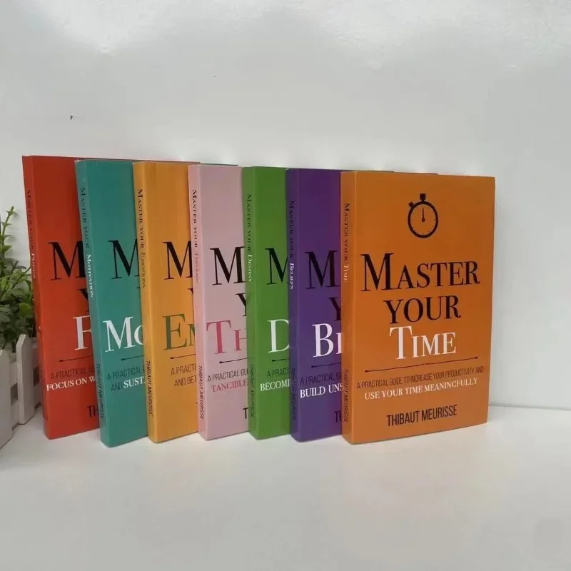 7 книг/набор от thibai повелитель ваше время, вербели, судьба, мышление, эмоции, мотивация, фокусировка книг Мягкая обложка
7 книг/набор от thibai повелитель ваше время, вербели, судьба, мышление, эмоции, мотивация, фокусировка книг Мягкая обложка