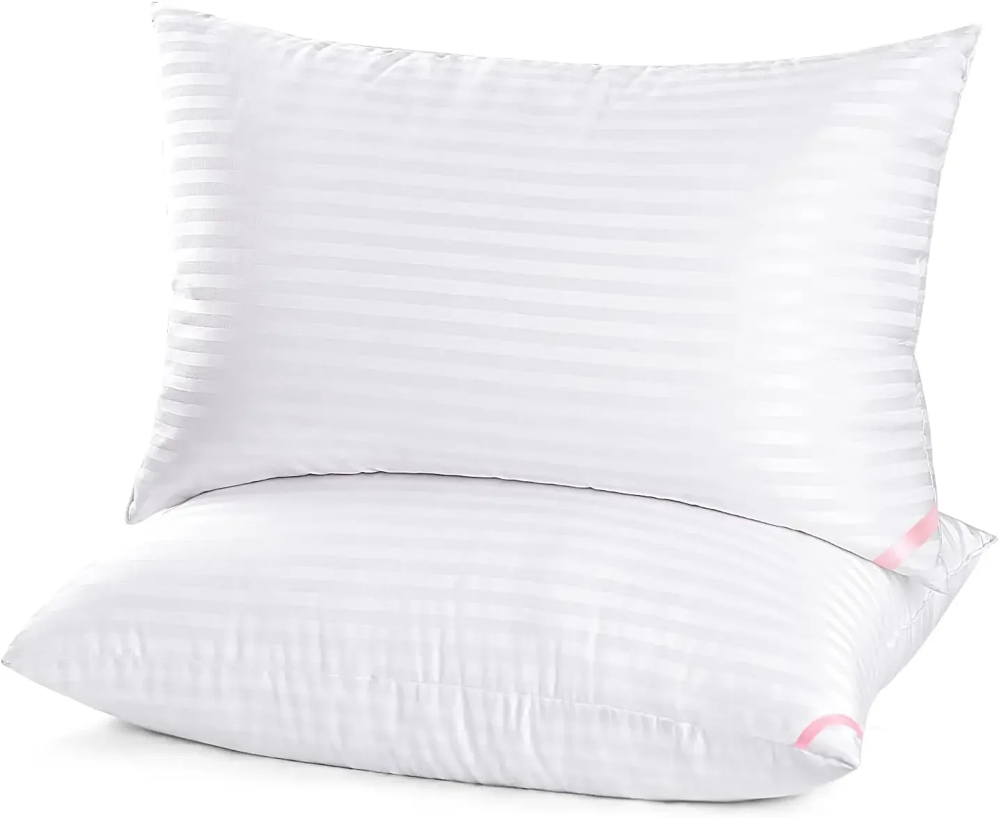 Queen Bed Pillows 2 Pack, Down Alternative Microfiber, Soft Support For Side & Back Sleepers, 20x30 Inches
Queen Bed Pillows 2 Pack, Down Alternative Microfiber, Soft Support For Side & Back Sleepers, 20x30 Inches