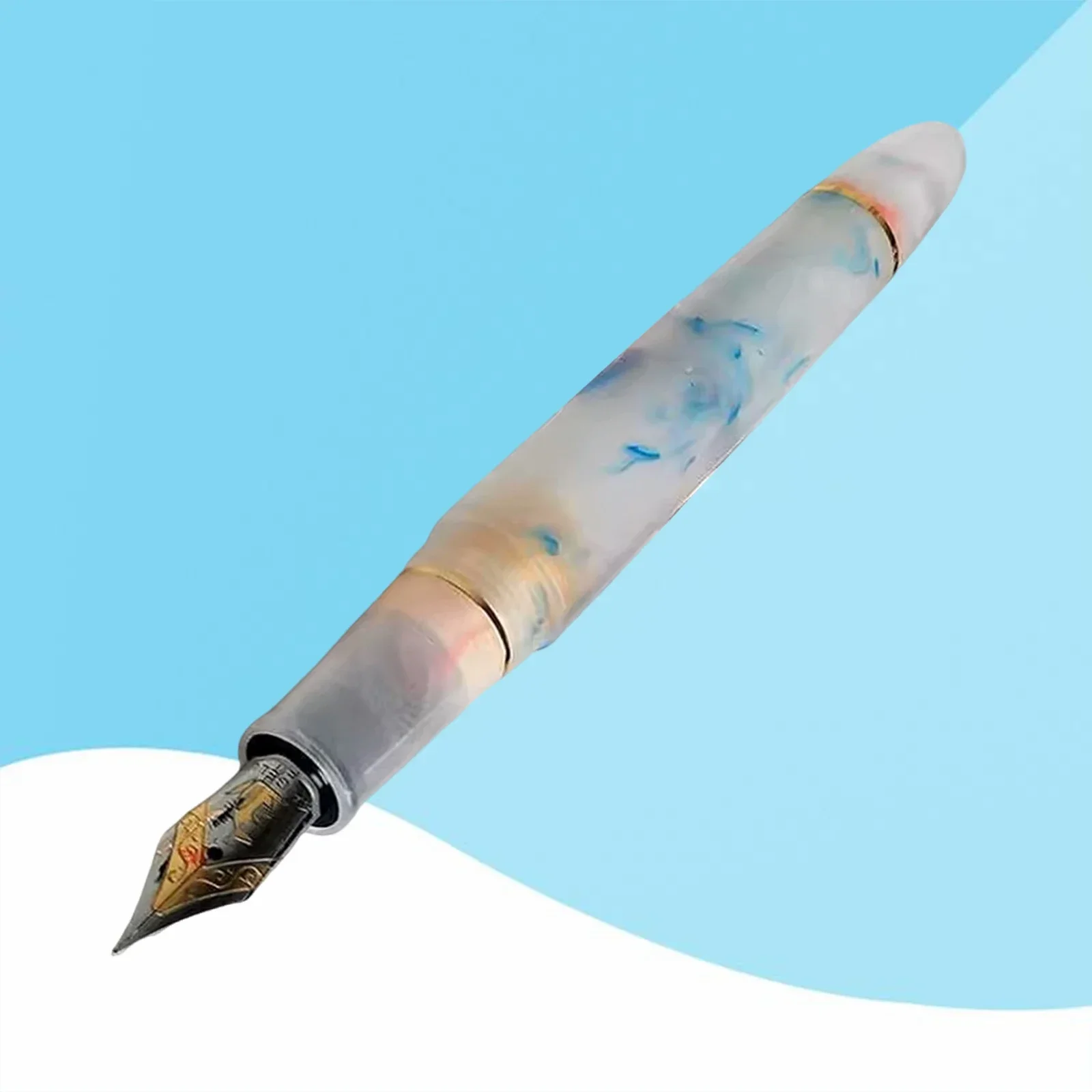 Новинка, перьевая ручка Kaigelu 356 EF/F/M перо из иридия, Высококачественная чернильная ручка с винтовой крышкой, офисные и школьные принадлежности, подарки для девочек
Новинка, перьевая ручка Kaigelu 356 EF/F/M перо из иридия, Высококачественная чернильная ручка с винтовой крышкой, офисные и школьные принадлежности, подарки для девочек