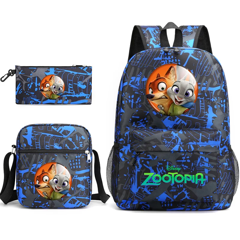 3pcs Zootopia Judy Nick Bookbag Kids Backpack Student Boys Girls School bags Shoulder Bag Set Daily Backpacks Mochilas
3pcs Zootopia Judy Nick Bookbag Kids Backpack Student Boys Girls School bags Shoulder Bag Set Daily Backpacks Mochilas