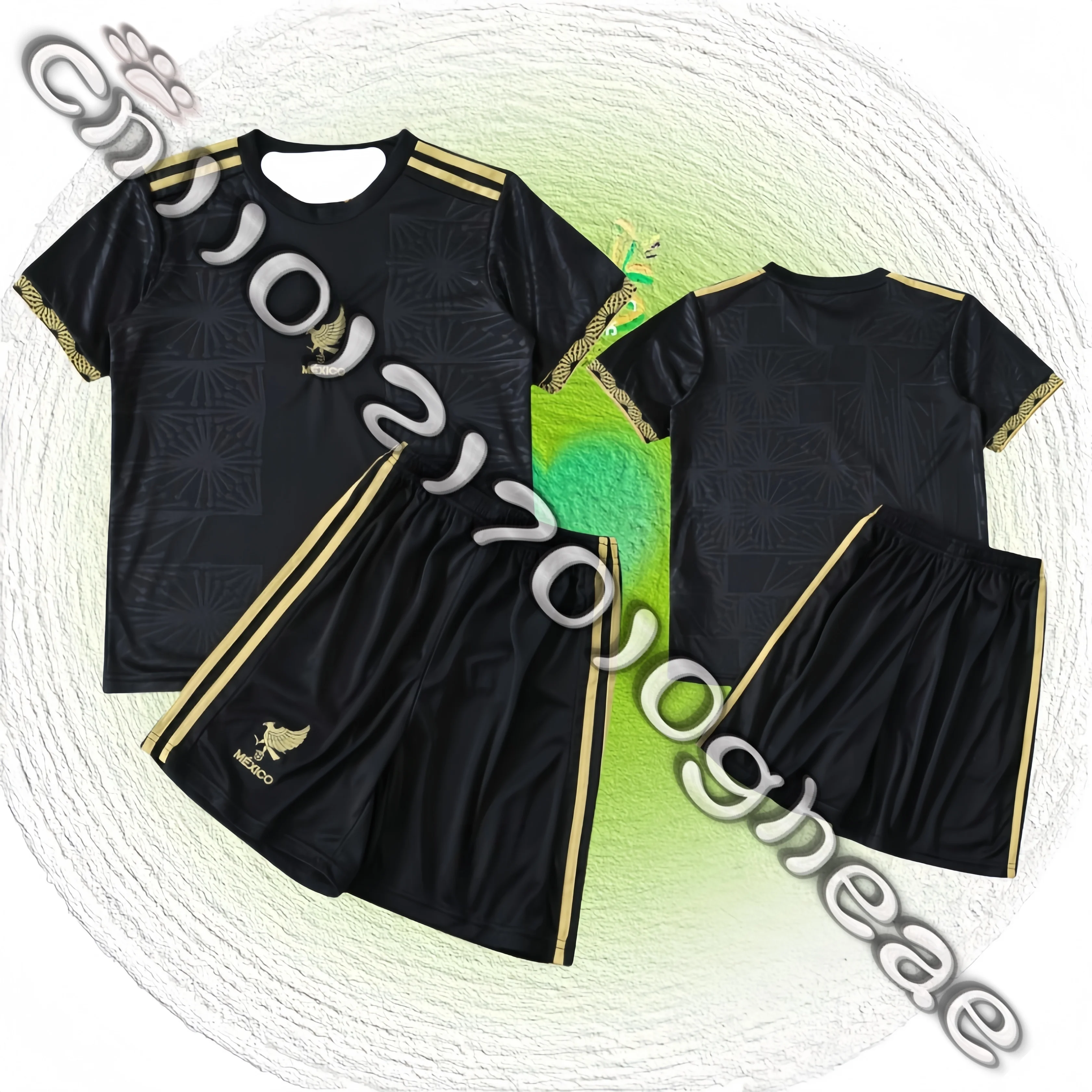 25/26 New Latest Hot Jersey Set Mexican Suit Training Wear Summer Adult and Children's Parent-child Wear
25/26 New Latest Hot Jersey Set Mexican Suit Training Wear Summer Adult and Children's Parent-child Wear