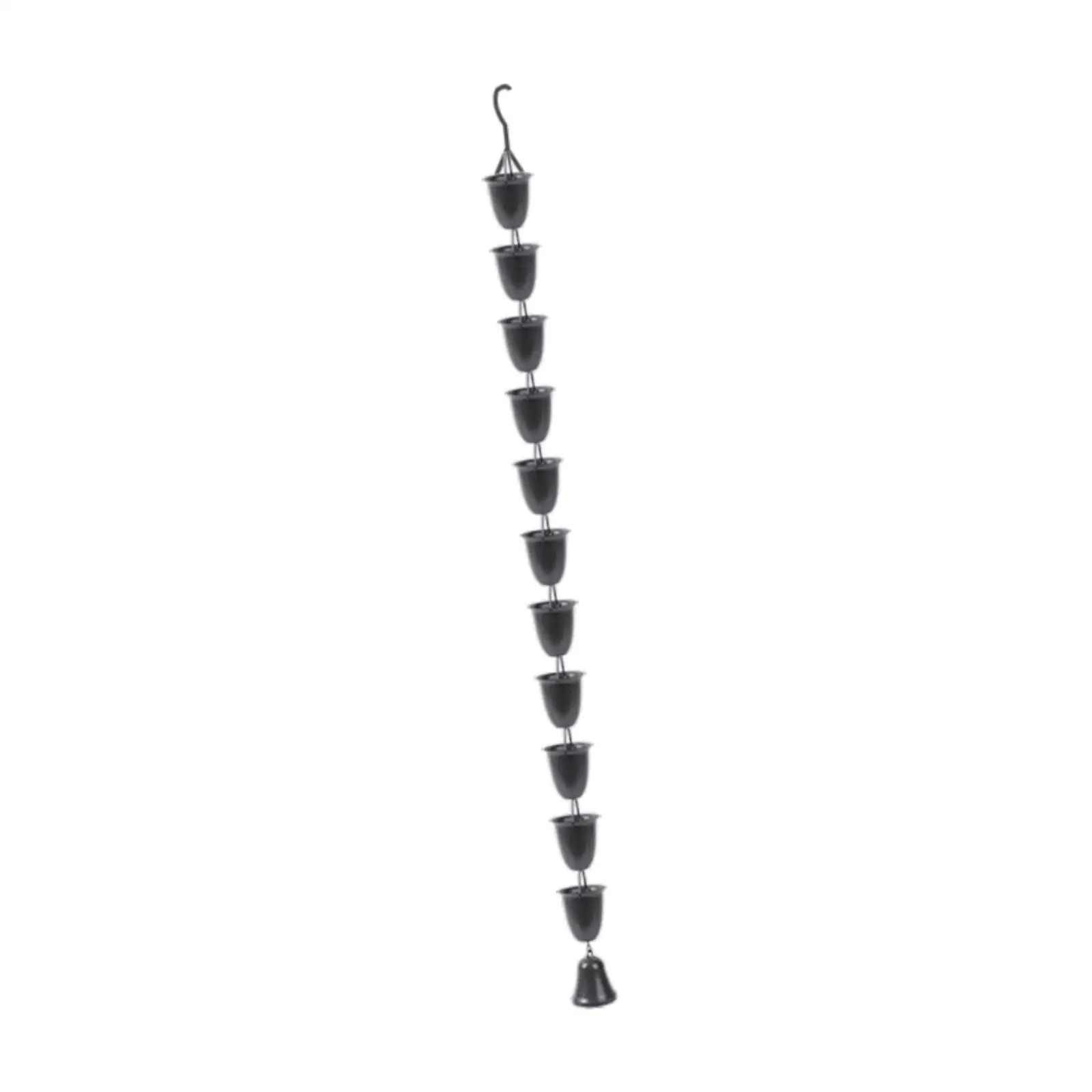 Rain Chain for Gutter Patio Garden Sheds Outside Roofs Replacement Downspout
Rain Chain for Gutter Patio Garden Sheds Outside Roofs Replacement Downspout