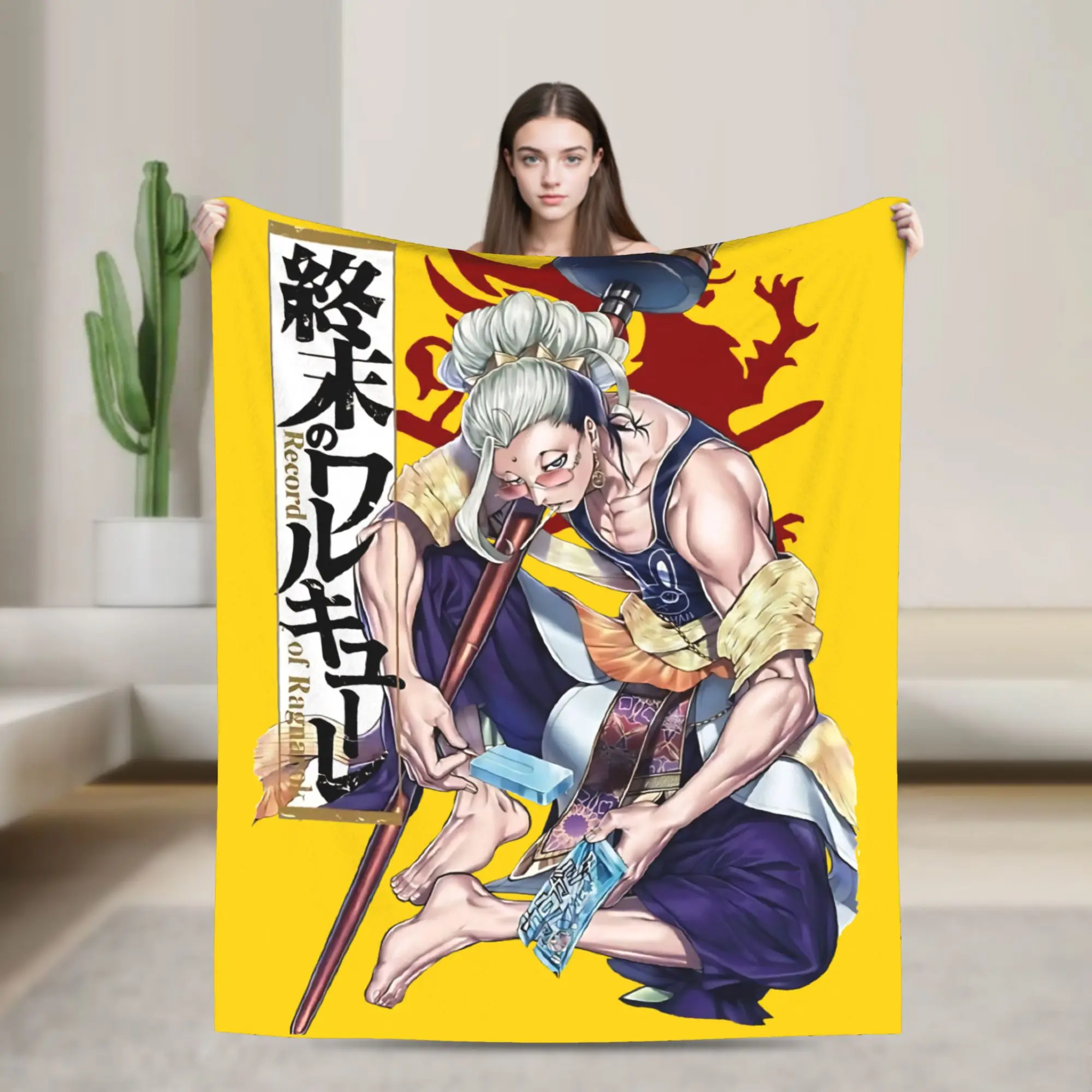 Buddha Record of Ragnarok Flannel Throw Blankets Blanket for Bedding Travel Ultra-Soft Plush Thin Quilt,
Buddha Record of Ragnarok Flannel Throw Blankets Blanket for Bedding Travel Ultra-Soft Plush Thin Quilt,