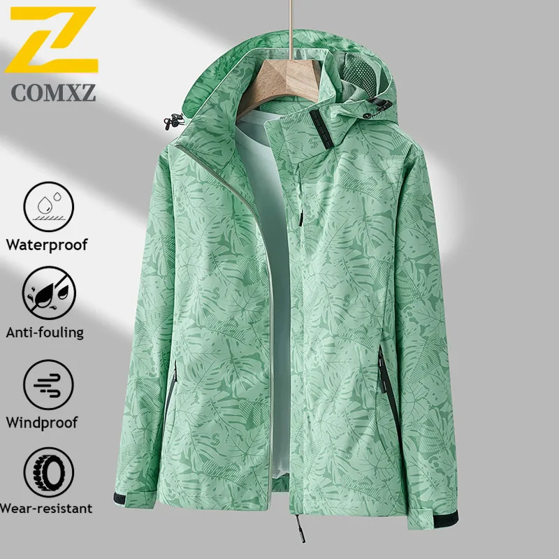 Autumn Waterproof Jacket Unisex Outdoor Hiking Camou Maple Leaf Windproof Windbreaker Men's Casual Sports Running Hooded Coat
Autumn Waterproof Jacket Unisex Outdoor Hiking Camou Maple Leaf Windproof Windbreaker Men's Casual Sports Running Hooded Coat