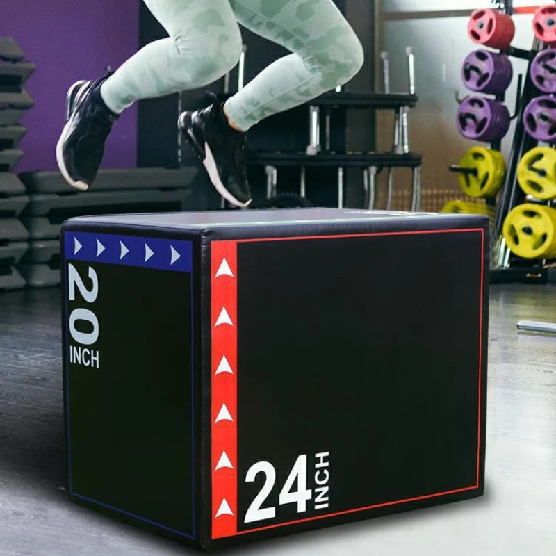 Large Jumping Box High Resilience Indoor Fitness Jumping Box Physical Training Outdoor Jump Boxes Professional Sports Equipment
Large Jumping Box High Resilience Indoor Fitness Jumping Box Physical Training Outdoor Jump Boxes Professional Sports Equipment