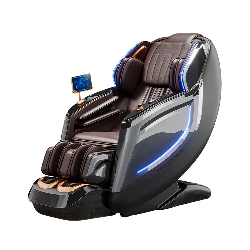 Massage chair space compartment fully automatic smart hand SL guide rail zero gravity home
Massage chair space compartment fully automatic smart hand SL guide rail zero gravity home