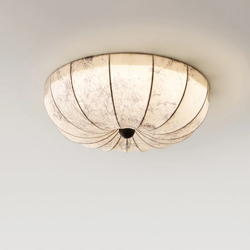 French Style Pleated Fabric Ceiling Light Vintage Textured Cloth Shade With Wood Center Flush Mount Lamp For Bedroom Living Room
French Style Pleated Fabric Ceiling Light Vintage Textured Cloth Shade With Wood Center Flush Mount Lamp For Bedroom Living Room