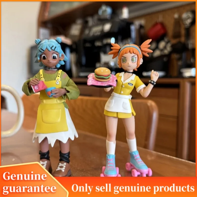 Hot Genuine Peach Riot Rush Hour Series Action Figures Blind Box Cool Poppy-Lce Cream Parlor Collectible Model Mystery Surprise
Hot Genuine Peach Riot Rush Hour Series Action Figures Blind Box Cool Poppy-Lce Cream Parlor Collectible Model Mystery Surprise