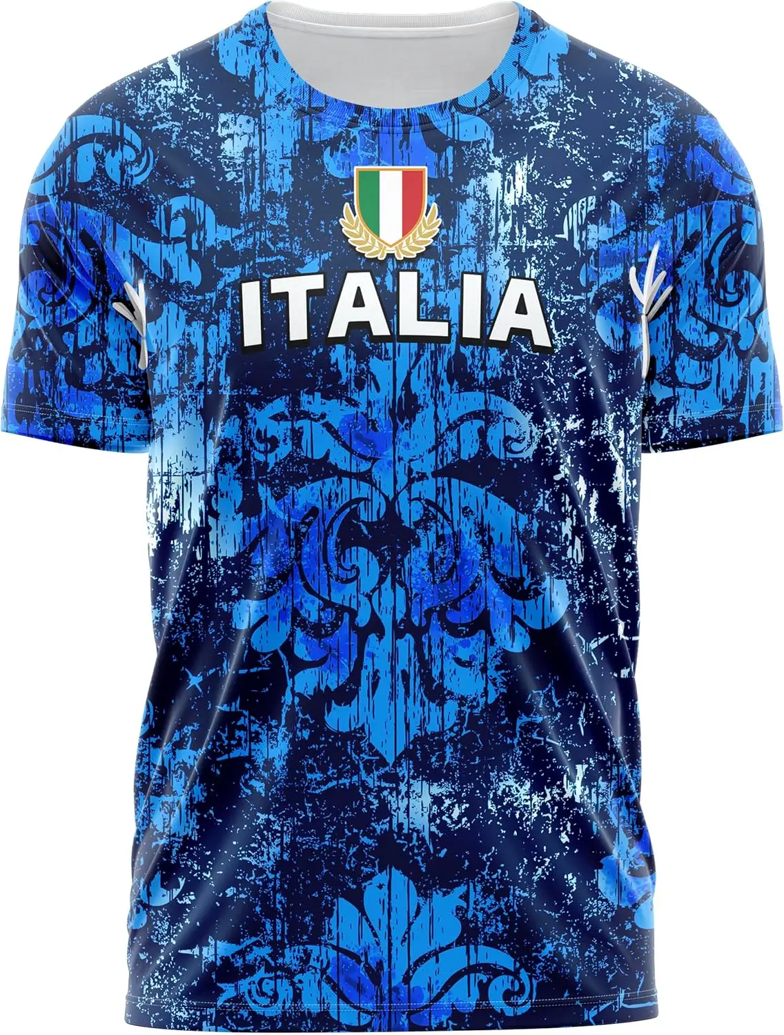 Italia Retro Rugby T Shirt for Men 3D Inspired Print Top Italian Flag Italy Can Be Personalised Custom Name Number Tee
Italia Retro Rugby T Shirt for Men 3D Inspired Print Top Italian Flag Italy Can Be Personalised Custom Name Number Tee