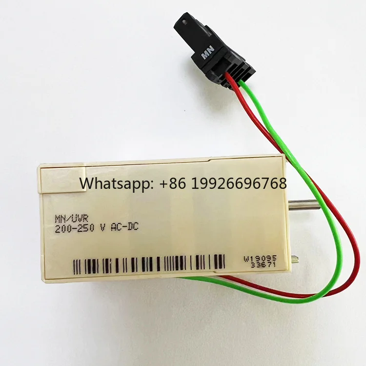 MX Shunt Release MN Undervoltage Release Spare Part for CNS CNT CNW Quick Release Clasp
MX Shunt Release MN Undervoltage Release Spare Part for CNS CNT CNW Quick Release Clasp