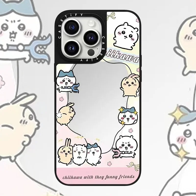 Mirror Jiyikawa Xiaoba Usaqi phone protective case suitable for Apple iPhone 15 ProMax/16 phone case 14 hard case 12/13 model
Mirror Jiyikawa Xiaoba Usaqi phone protective case suitable for Apple iPhone 15 ProMax/16 phone case 14 hard case 12/13 model