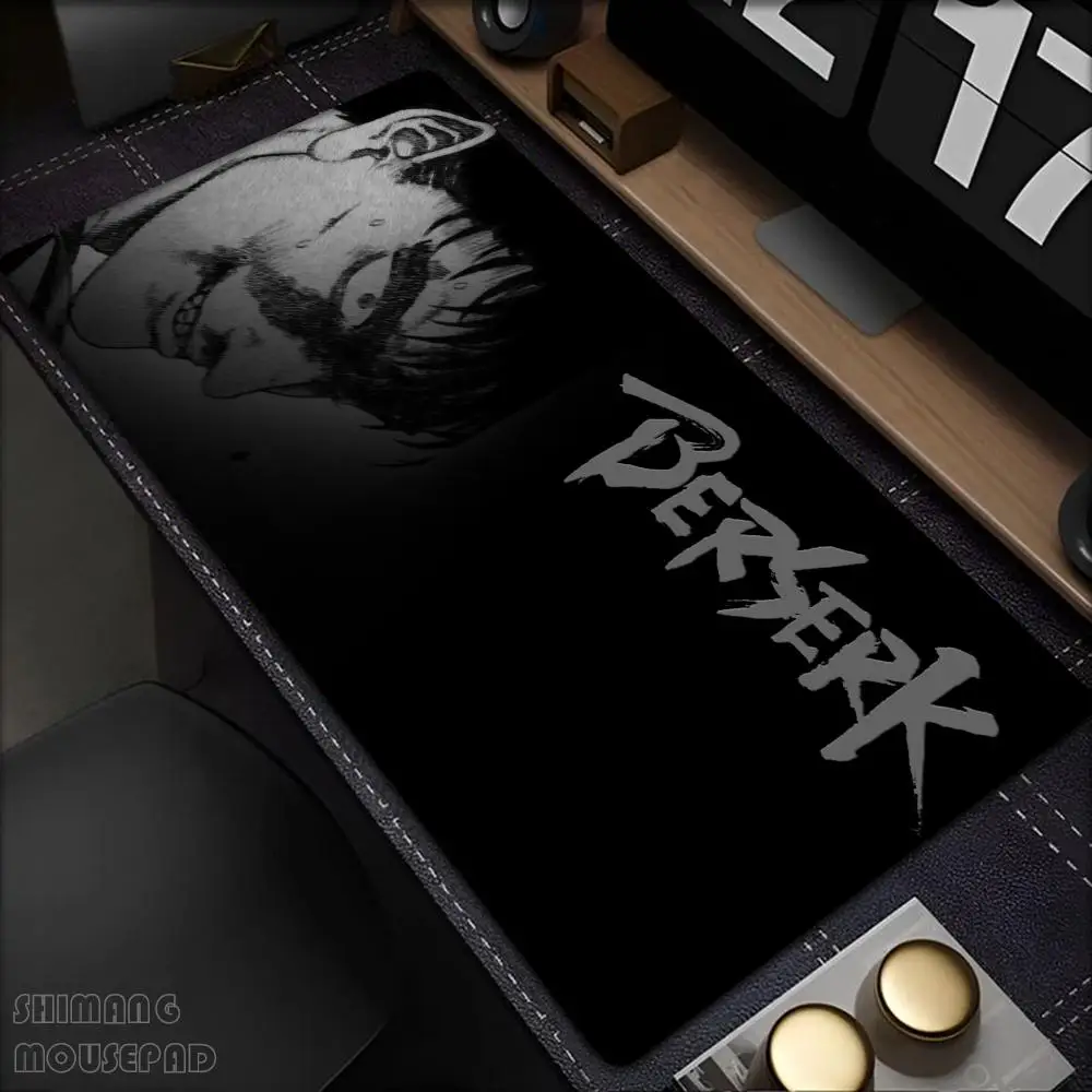 Big Mouse Pad Anime Berserk Gamer Keyboard Mausepad Large Rubber Gaming Mat Guts sword in berserk Mousepad Pc Desk Girl Cabinet
Big Mouse Pad Anime Berserk Gamer Keyboard Mausepad Large Rubber Gaming Mat Guts sword in berserk Mousepad Pc Desk Girl Cabinet