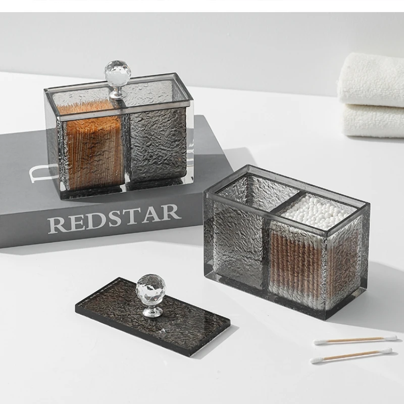 Высококачественная зубочистка 2-в-1 для хранения Бытовой диспенсер
Высококачественная зубочистка 2-в-1 для хранения Бытовой диспенсер