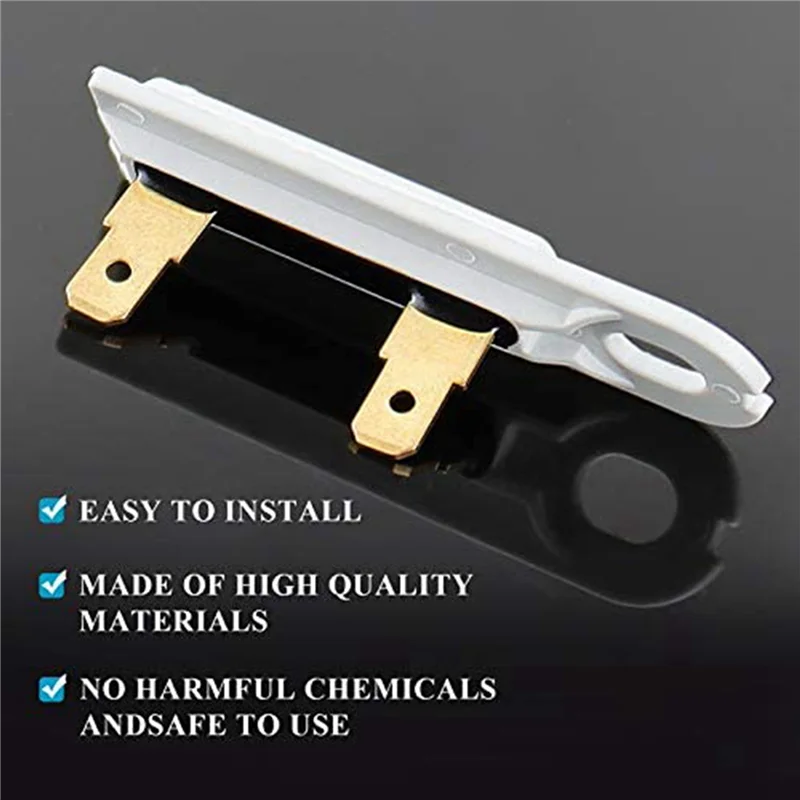 40 шт., детали предохранителя для сушильной машины, предохранитель для бытовой техники, стиральной машины, предохранитель 3392519 для Whirlpool Kenmore Roper 
40 шт., детали предохранителя для сушильной машины, предохранитель для бытовой техники, стиральной машины, предохранитель 3392519 для Whirlpool Kenmore Roper