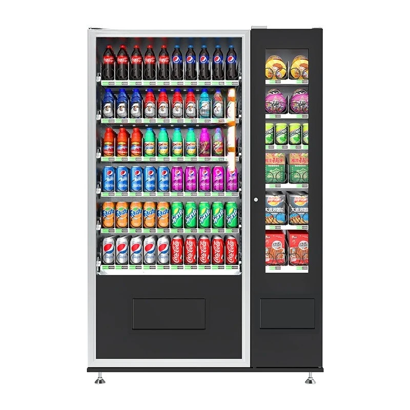 Smart scan code to pay for 420 bottles of beverages, increased capacity refrigeration, vending machine, unmanned vending machine
Smart scan code to pay for 420 bottles of beverages, increased capacity refrigeration, vending machine, unmanned vending machine
