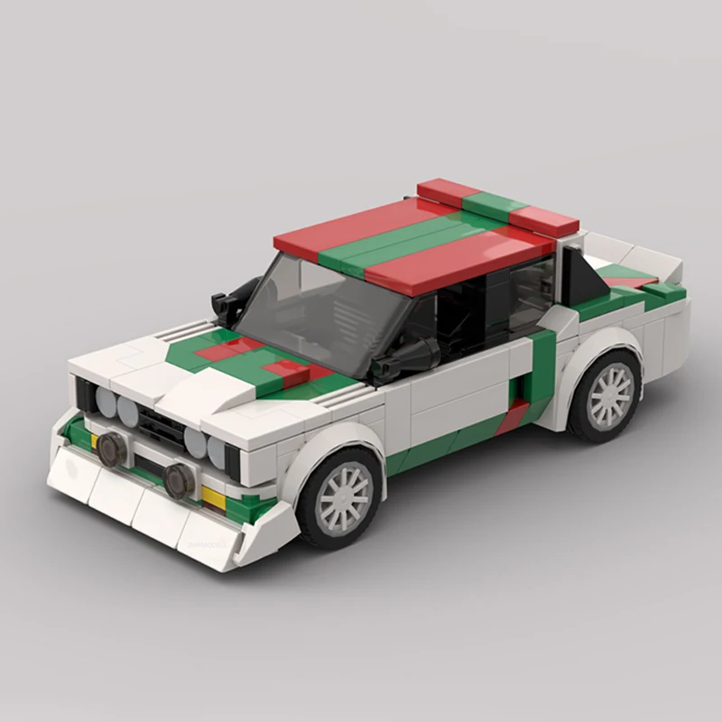 Speed Racing Car Model MOC Building Bricks Rally Racing Modular Technology Children Holiday Gifts Assemble Toys Suit
Speed Racing Car Model MOC Building Bricks Rally Racing Modular Technology Children Holiday Gifts Assemble Toys Suit