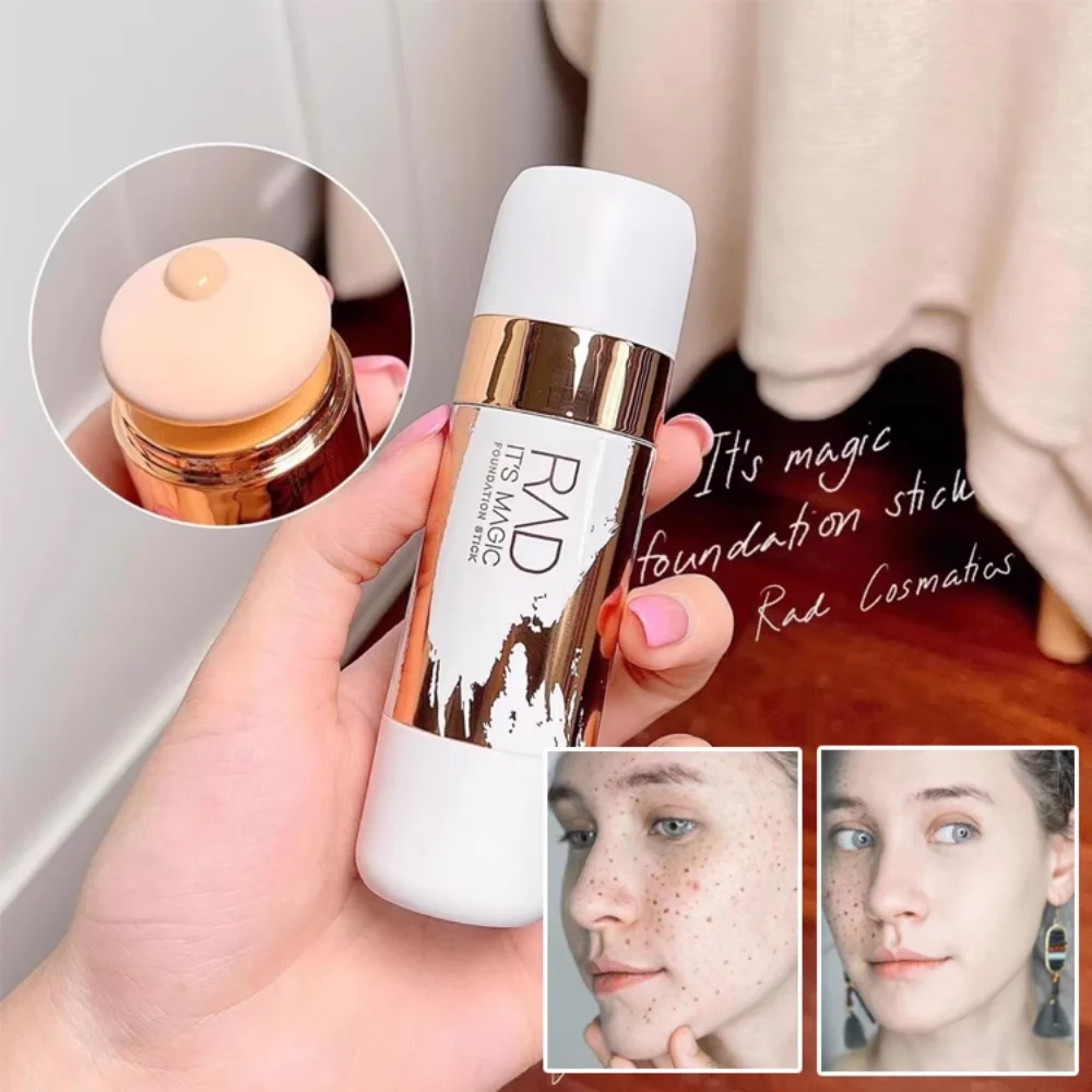 Thailand RAD It's Magic Air Cushion Foundation Stick Matte Oil-Control Concealer Long-lasting Invisible Pores Makeup Cosmetics
Thailand RAD It's Magic Air Cushion Foundation Stick Matte Oil-Control Concealer Long-lasting Invisible Pores Makeup Cosmetics