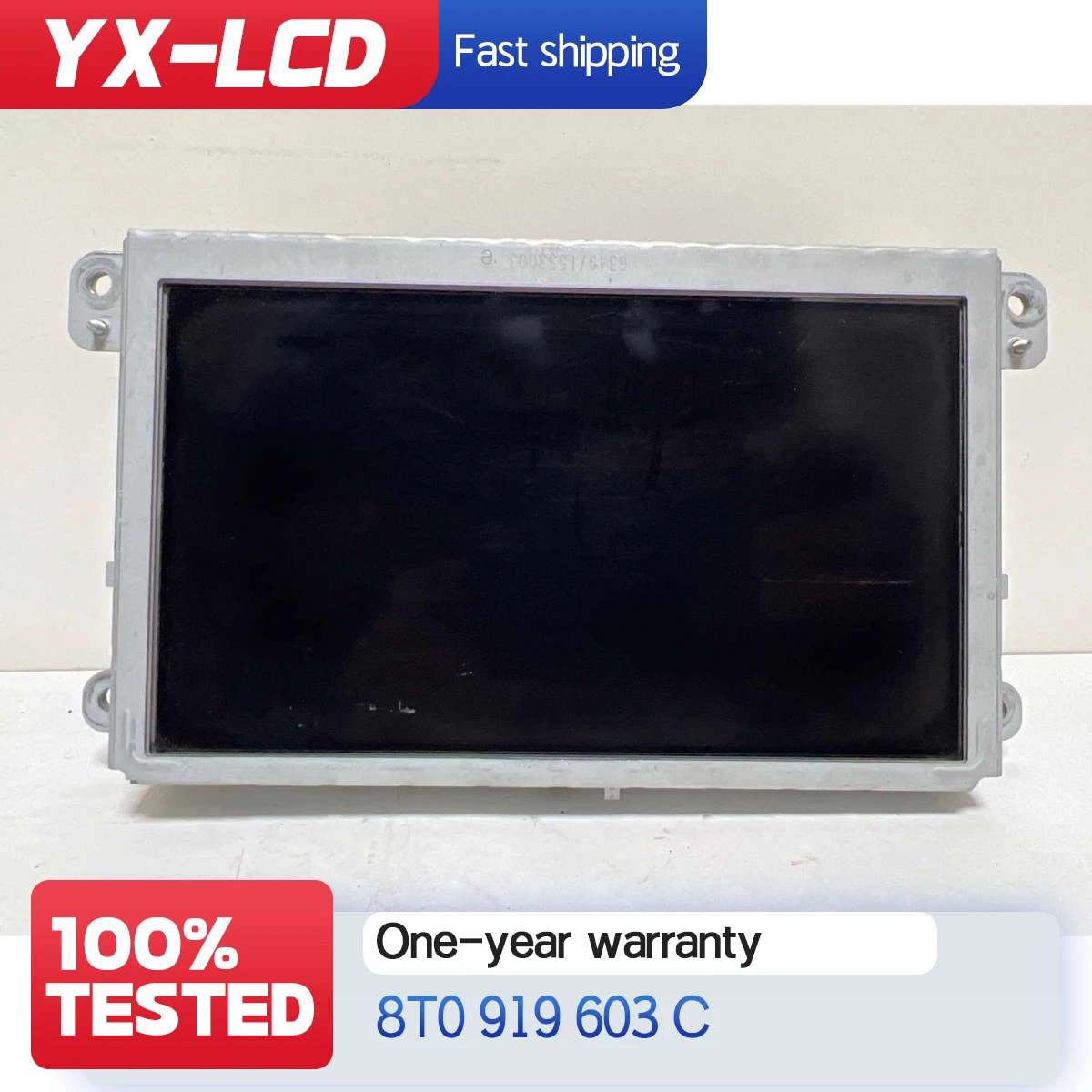 8T0 919 603 C 8T0919603C Lcd Navigation Display Screen
8T0 919 603 C 8T0919603C Lcd Navigation Display Screen