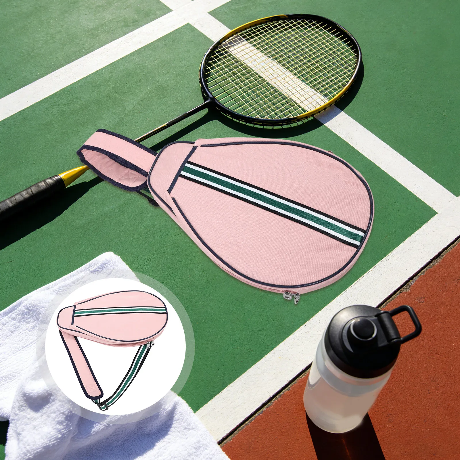 Сумка для теннисной/бадминтонной ракетки на одно плечо, водонепроницаемая, с эргономичным ремнем, портативная, для хранения ракеток и воланов
Сумка для теннисной/бадминтонной ракетки на одно плечо, водонепроницаемая, с эргономичным ремнем, портативная, для хранения ракеток и воланов