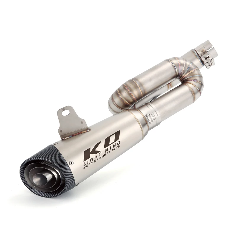 For Triumph Street Triple 765S 765R 765RS 2017-2023 Motorcycle Exhaust System Muffler Tail Pipe Slip On Escape Stainless Steel
For Triumph Street Triple 765S 765R 765RS 2017-2023 Motorcycle Exhaust System Muffler Tail Pipe Slip On Escape Stainless Steel