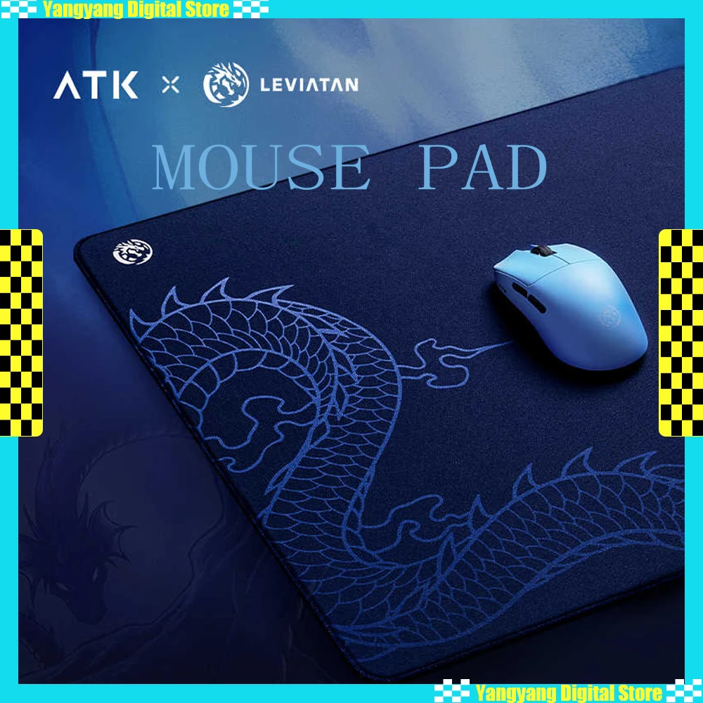 Коврик для мыши Atk X Leviathan Joint Version, гладкий большой настольный балансировочный коврик, игровой коврик для мыши, ПК, киберспорт, Valorant, индивидуальные подарки
Коврик для мыши Atk X Leviathan Joint Version, гладкий большой настольный балансировочный коврик, игровой коврик для мыши, ПК, киберспорт, Valorant, индивидуальные подарки