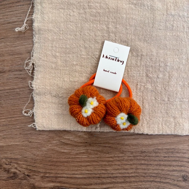 2 Pack Cute Strawberry Pumpkin Yarn Hair Band for Toddler Girls Fall Winter High Elasticity Non Tangle Ponytail Wrap Soft
2 Pack Cute Strawberry Pumpkin Yarn Hair Band for Toddler Girls Fall Winter High Elasticity Non Tangle Ponytail Wrap Soft