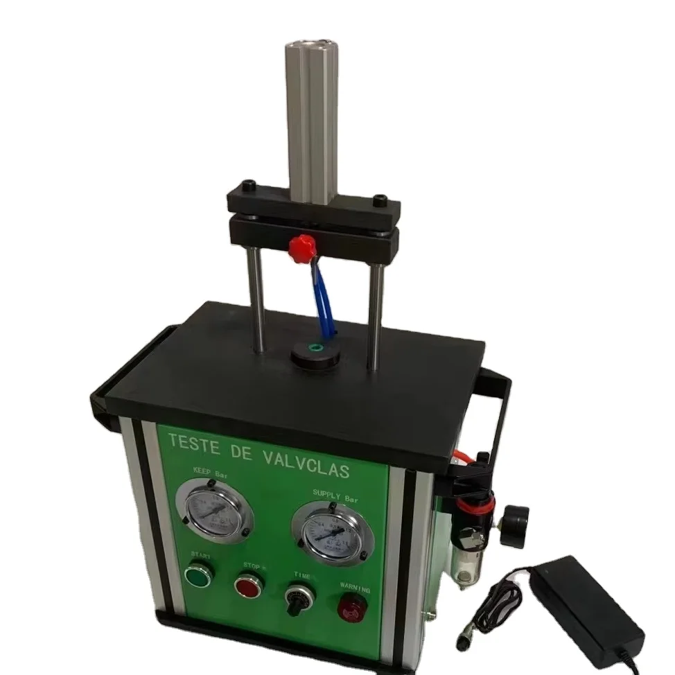 NO.014(3-2) Sealing Test Bench for Precision Parts With Adapters
NO.014(3-2) Sealing Test Bench for Precision Parts With Adapters