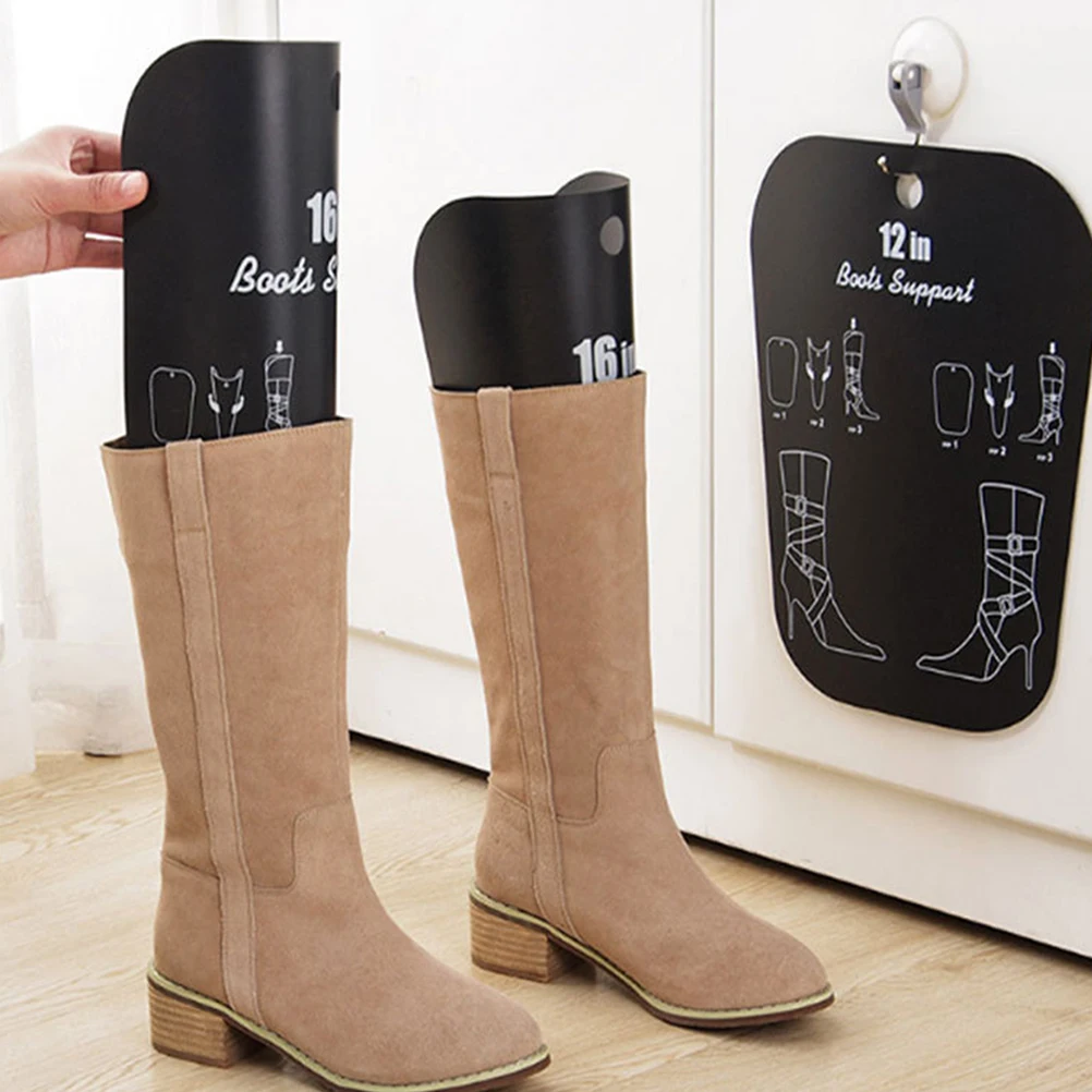 2pcs Long Tube Boots Inserts Smooth Surface Shoe Shaper Support For Thigh-High Boots Women Boot Bracket Practical Durable
2pcs Long Tube Boots Inserts Smooth Surface Shoe Shaper Support For Thigh-High Boots Women Boot Bracket Practical Durable