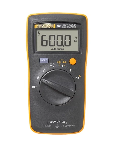 Universal Meter F 1.01million High Precision Full Smart Mini Digital Multimeter
Universal Meter F 1.01million High Precision Full Smart Mini Digital Multimeter