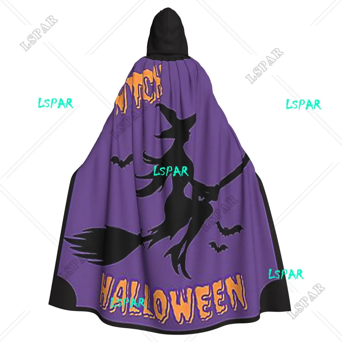Halloween Witch Witch Party Long Hooded Cloak Witch Medieval Costume Cosplay Cape HalloweenCoat Adult Unisex
Halloween Witch Witch Party Long Hooded Cloak Witch Medieval Costume Cosplay Cape HalloweenCoat Adult Unisex