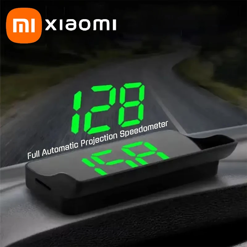 Xiaomi Автомобильный проекционный HD-дисплей GPS-спидометр Скорость KMH Цифровой HUD Проектор на лобовое стекло для всех автомобильных автомобильных электронических аксессуаров
Xiaomi Автомобильный проекционный HD-дисплей GPS-спидометр Скорость KMH Цифровой HUD Проектор на лобовое стекло для всех автомобильных автомобильных электронических аксессуаров