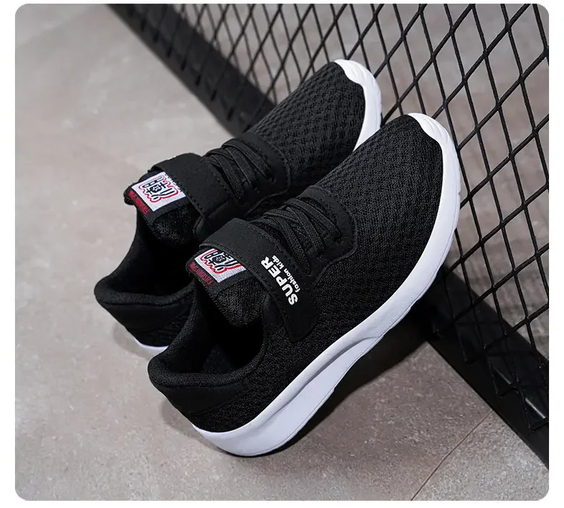 Boys Girls Toddler Daily Shoes Modern Simple Style Soft Mesh Anti-slip Light Shoes Outdoor Sports Walking Wear
Boys Girls Toddler Daily Shoes Modern Simple Style Soft Mesh Anti-slip Light Shoes Outdoor Sports Walking Wear