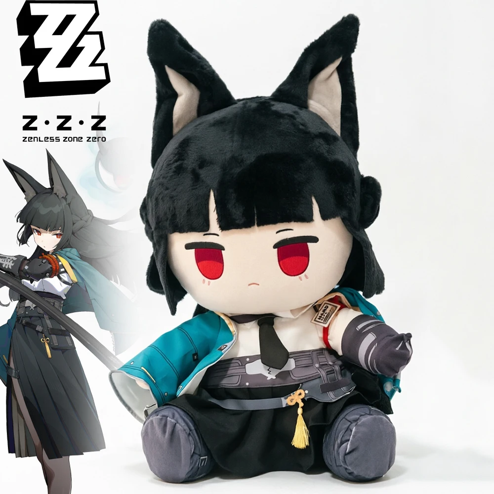 Game Zenless Zone Zero Hoshimi Miyabi Cosplay Doll Cute Plush Stuffed Cotton Doll Collectible Room Decoration
Game Zenless Zone Zero Hoshimi Miyabi Cosplay Doll Cute Plush Stuffed Cotton Doll Collectible Room Decoration