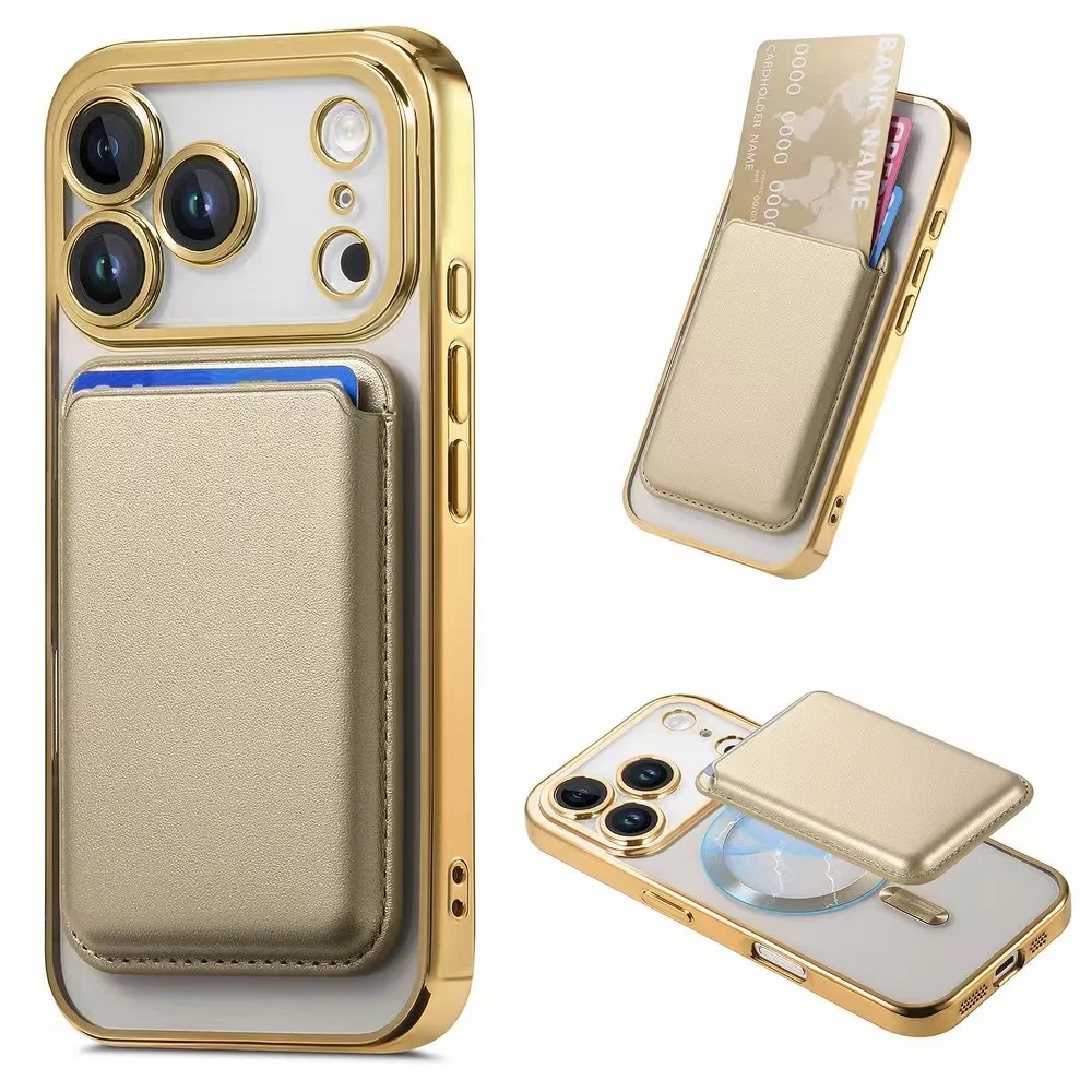 Luxury Lens Film Transparent Protective Magnetic Case&Card Case For iphone 17 16 15 14 13 12 Plus Pro Max For Magsafe Dropproof
Luxury Lens Film Transparent Protective Magnetic Case&Card Case For iphone 17 16 15 14 13 12 Plus Pro Max For Magsafe Dropproof