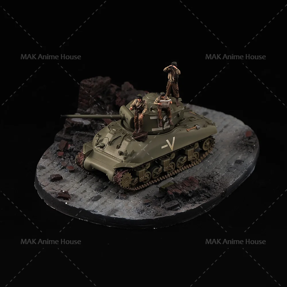 Miniature Painted 1/72 After The Ruins War American WWII Legion Team Diorama Props Military Tank Model Display Scene Decor
Miniature Painted 1/72 After The Ruins War American WWII Legion Team Diorama Props Military Tank Model Display Scene Decor