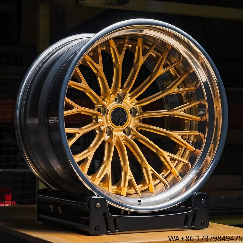 Forged 2-piece 3-piece Luxury 5x120 5x114.3 5x130 Aluminum Alloy Customized for Mercedes C8 BMW Ferrari Concave 16-26 Inch Wheel
Forged 2-piece 3-piece Luxury 5x120 5x114.3 5x130 Aluminum Alloy Customized for Mercedes C8 BMW Ferrari Concave 16-26 Inch Wheel