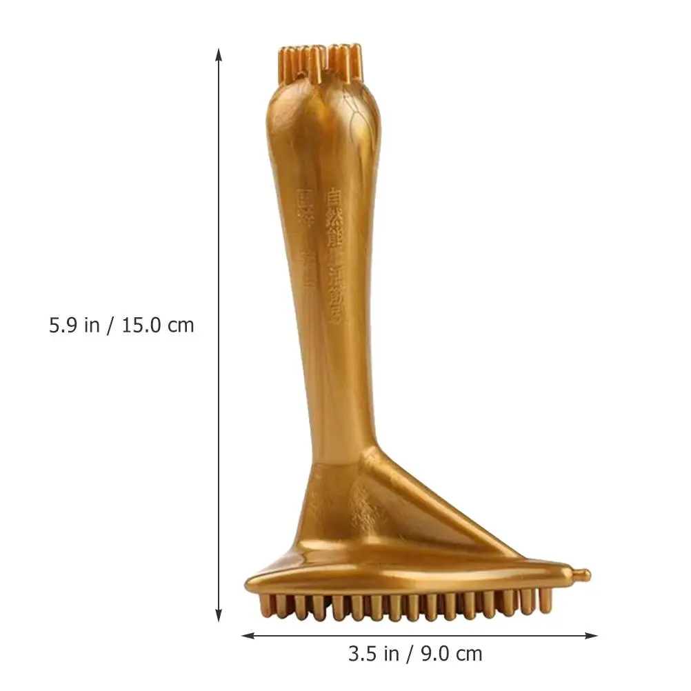 2 Pcs Magnet Massage Brush Handheld Body Massager Foot Shoulder Back Abs Tool Portable Manual For Home Skin Care
2 Pcs Magnet Massage Brush Handheld Body Massager Foot Shoulder Back Abs Tool Portable Manual For Home Skin Care