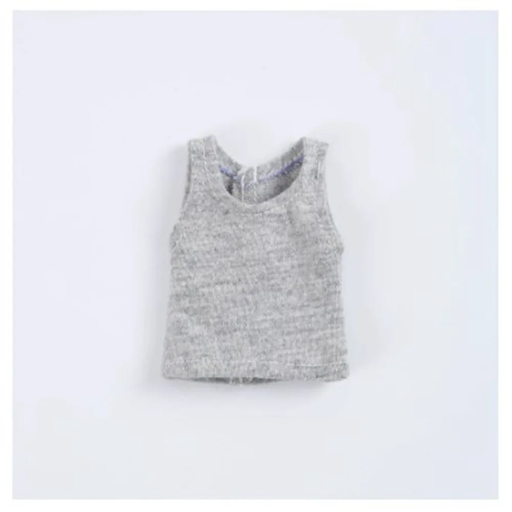 Casual Wear Cute Inner Vest Handmade DIY Accessories T-shirt Tops Fashion Dolls Clothes for ob24 ob22 Dolls
Casual Wear Cute Inner Vest Handmade DIY Accessories T-shirt Tops Fashion Dolls Clothes for ob24 ob22 Dolls