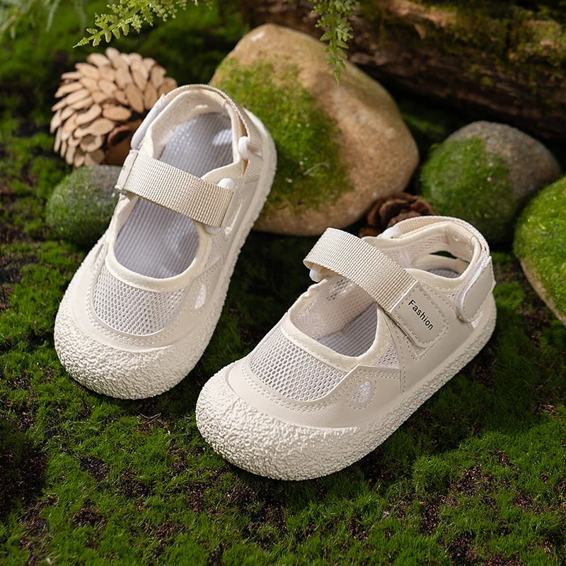 Children's Shoe for Girl Summer Mesh Breathable Kids Causal Sports Sandals Fashion Patchwork Boy School Running Sandals Cut-outs
Children's Shoe for Girl Summer Mesh Breathable Kids Causal Sports Sandals Fashion Patchwork Boy School Running Sandals Cut-outs