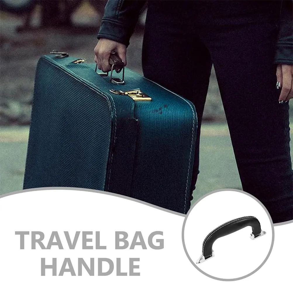 4pcs Luggage Pu Plastic Replacement Suitcase Trunk Handles Reinforced Carry Handle For Travel Bag Toolbox Diy Storage Case Box
4pcs Luggage Pu Plastic Replacement Suitcase Trunk Handles Reinforced Carry Handle For Travel Bag Toolbox Diy Storage Case Box