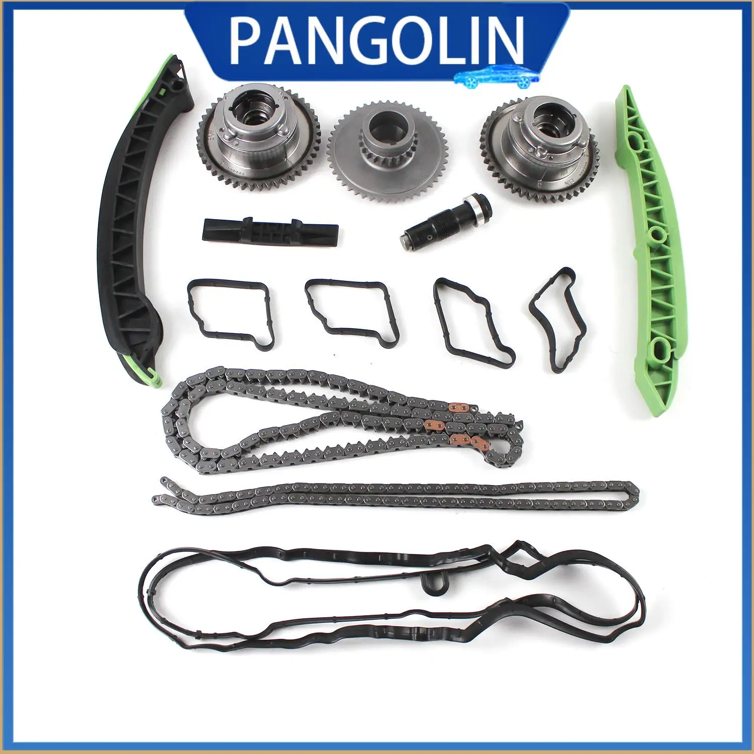 Комплект регуляторов распределительного вала PANGOLIN и цепи ГРМ с натяжителем и качественными деталями OEM для Mercedes W203 W204 C200 E250 M271
Комплект регуляторов распределительного вала PANGOLIN и цепи ГРМ с натяжителем и качественными деталями OEM для Mercedes W203 W204 C200 E250 M271