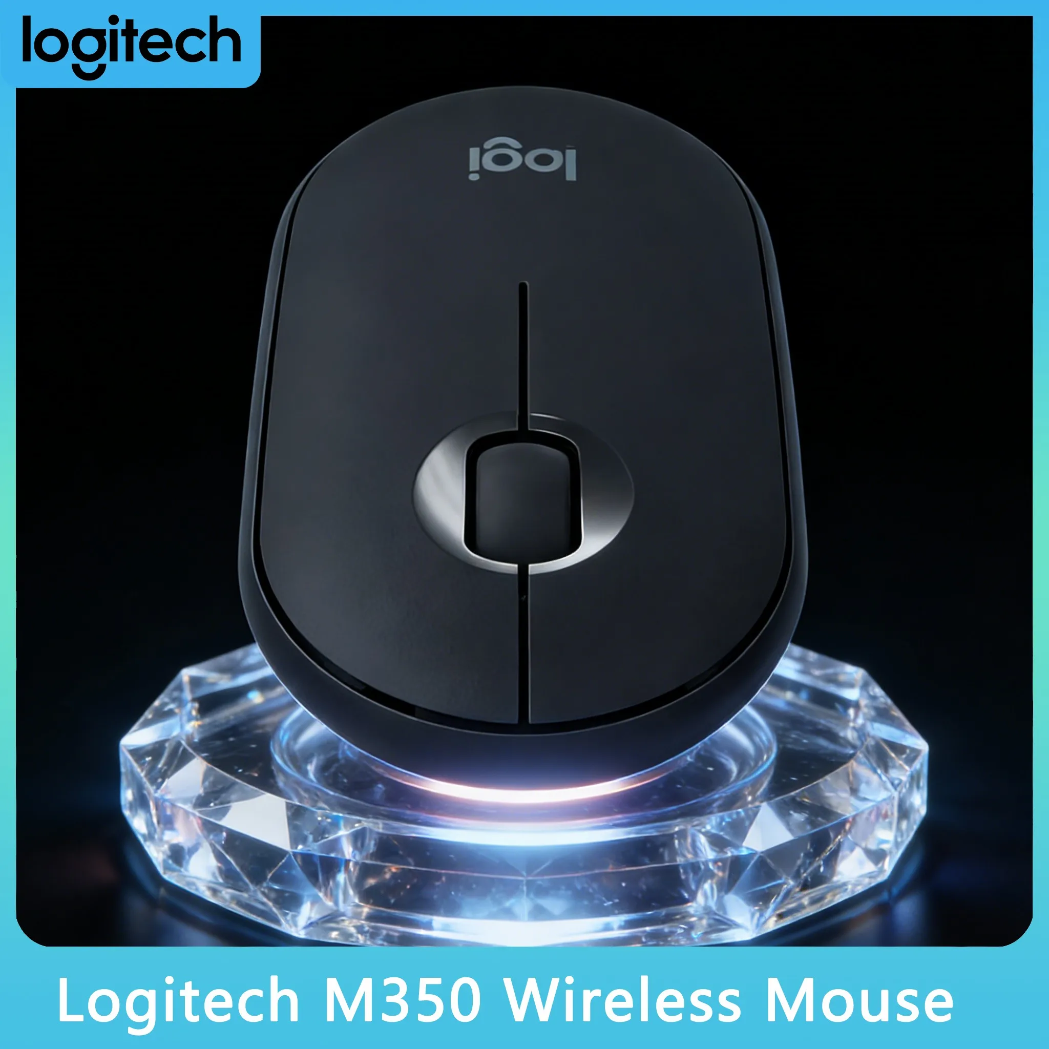 M350 Notebook Wireless Mouse Portable Multi-System Compatible