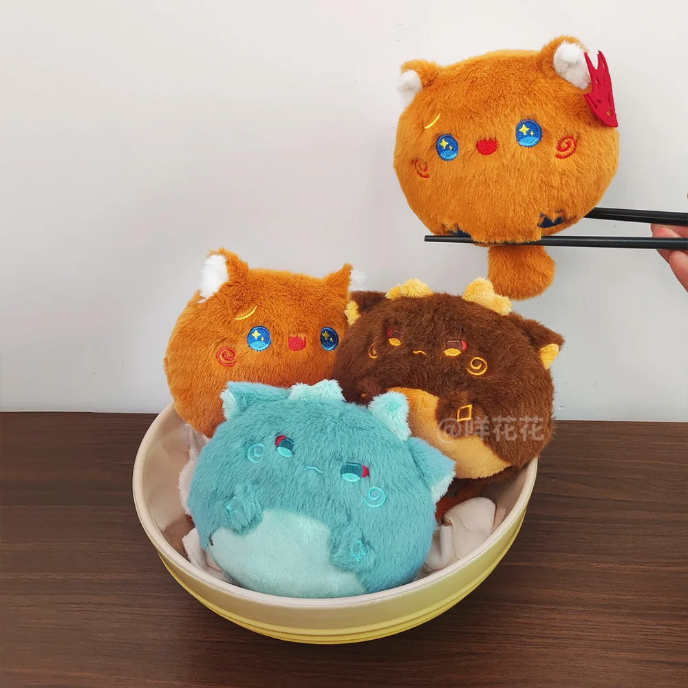 Anime Genshin Impact Zhongli Tartaglia Dan Heng Cute 10Cm Dango Kawaii Plush Bag Pendant Cosplay Keychain
Anime Genshin Impact Zhongli Tartaglia Dan Heng Cute 10Cm Dango Kawaii Plush Bag Pendant Cosplay Keychain