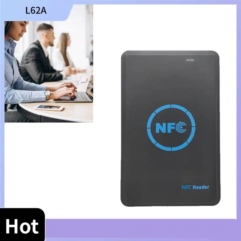 L62A 5-Band NFC Smart Chip Reader/Writer+ 2X CUID UID Keychain 125K 13.56M Copier HID Duplicator Tag Clone ID IC Keychain Key
L62A 5-Band NFC Smart Chip Reader/Writer+ 2X CUID UID Keychain 125K 13.56M Copier HID Duplicator Tag Clone ID IC Keychain Key