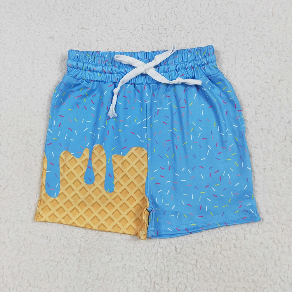 Baby Girls Summer Ice Cream Sprinkle Drip Shorts Bottoms Blue Kids Team Clothing Soft Cotton Breathable Summer Outfit for Girls
Baby Girls Summer Ice Cream Sprinkle Drip Shorts Bottoms Blue Kids Team Clothing Soft Cotton Breathable Summer Outfit for Girls